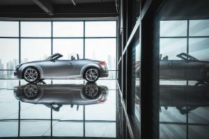 Audi TTS Roadster 2014 года  (WW)